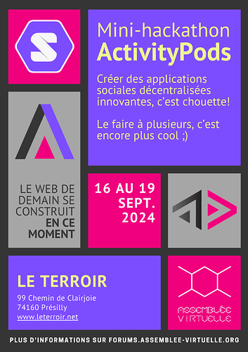 Mini-Hackathon ActivityPods - septembre 2024